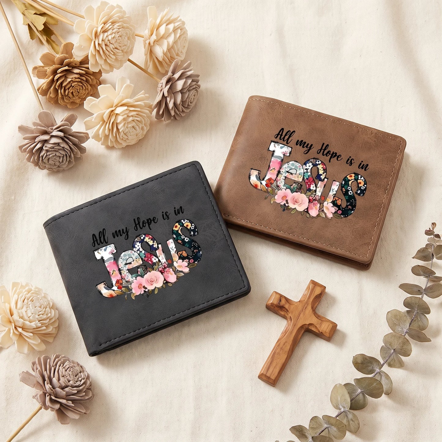 All My Hope Is In Jesus™ Wallet