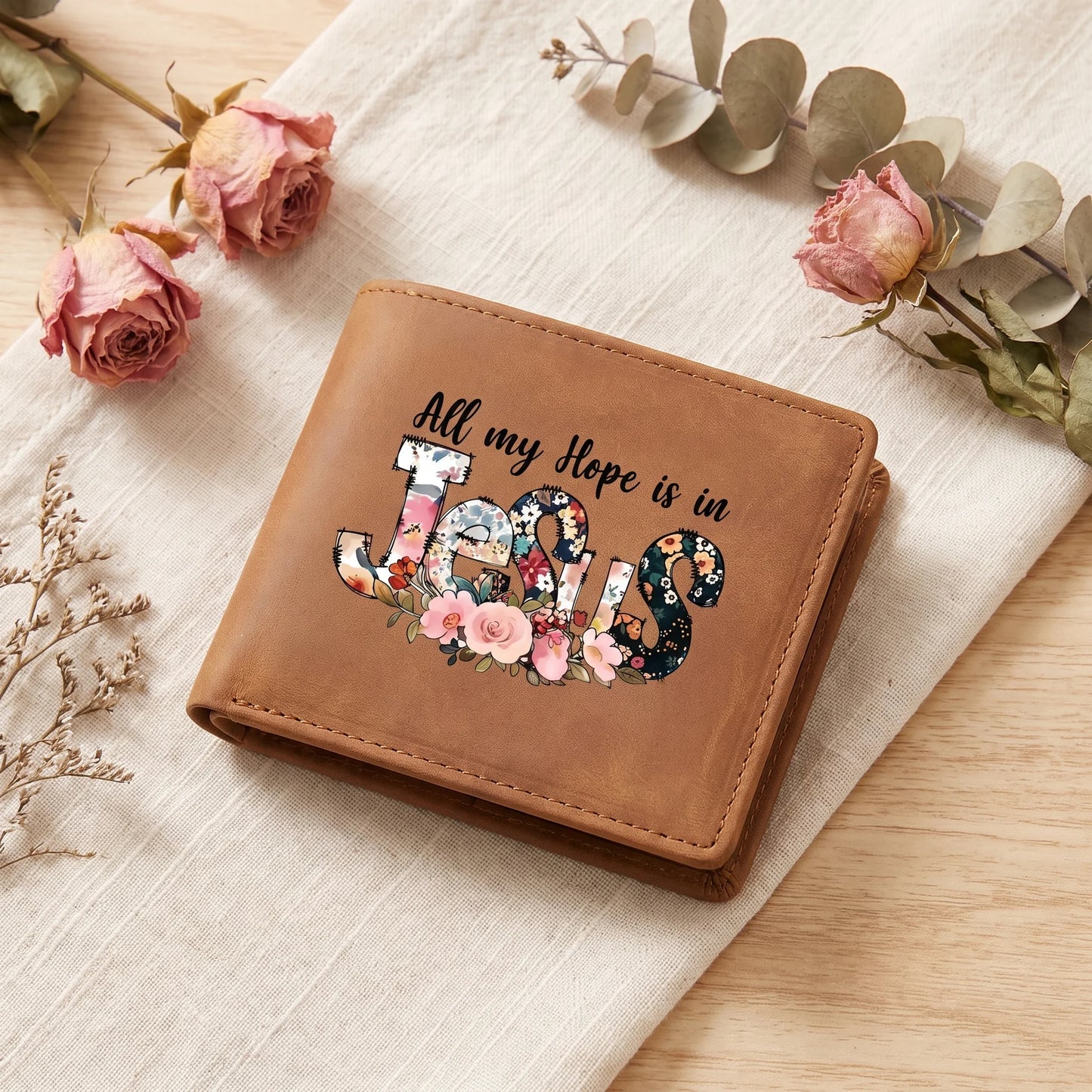 All My Hope Is In Jesus™ Wallet